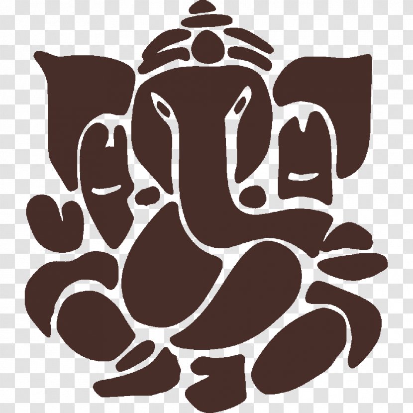 Ganesha Mahadeva Clip Art Sticker Ganesh Chaturthi - Hinduism Transparent PNG