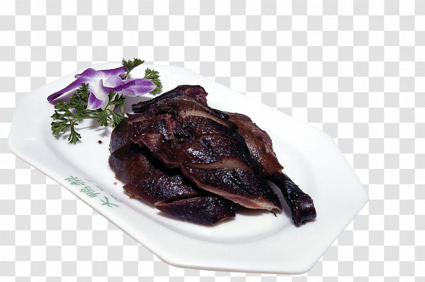 Venison Duck Sauce Meat - Animal Source Foods - Dish Transparent PNG