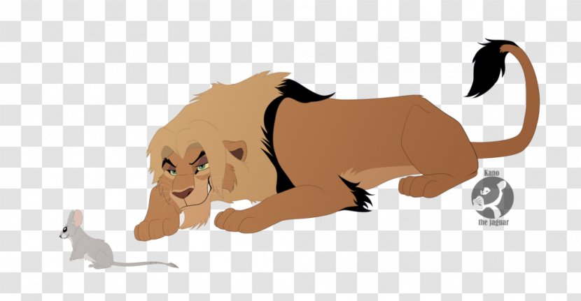 Lion Cat Nala Scar Kiara - Mammal Transparent PNG