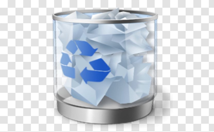 Recycling Bin Rubbish Bins & Waste Paper Baskets Trash - Windows Vista Transparent PNG