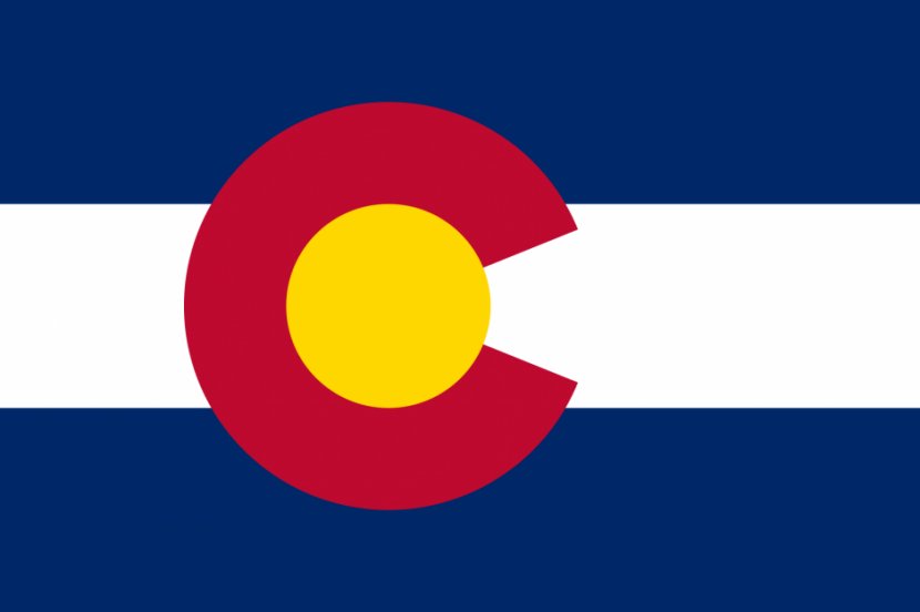 Denver State Flag Of Colorado The United States - Information - Cartoon American Transparent PNG