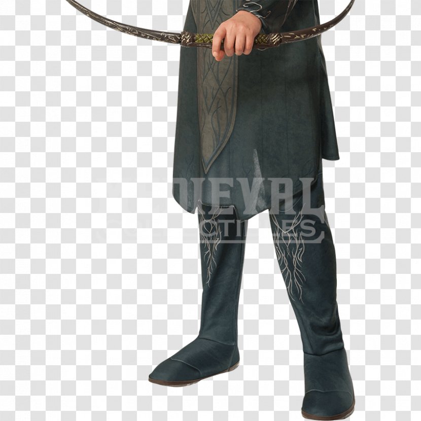 Legolas Galadriel Costume Child The Hobbit - Pants Transparent PNG