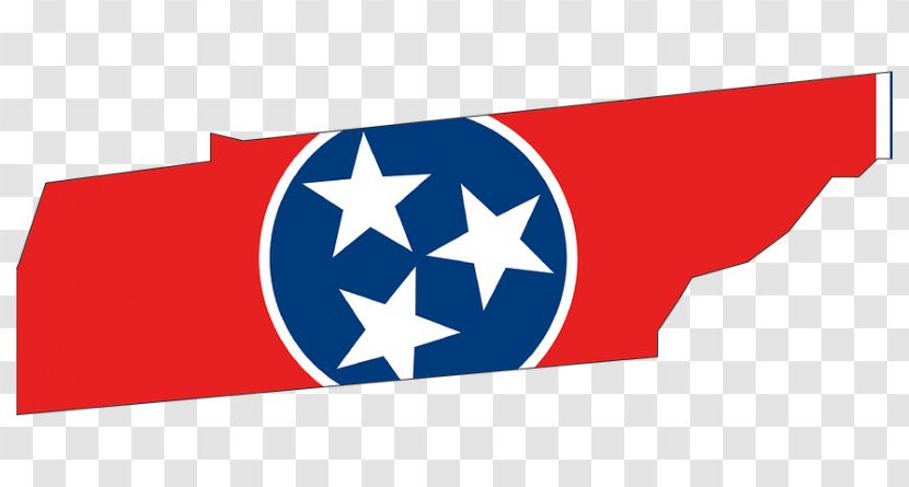 Flag Of Tennessee State Patch - Special Announcement Transparent PNG