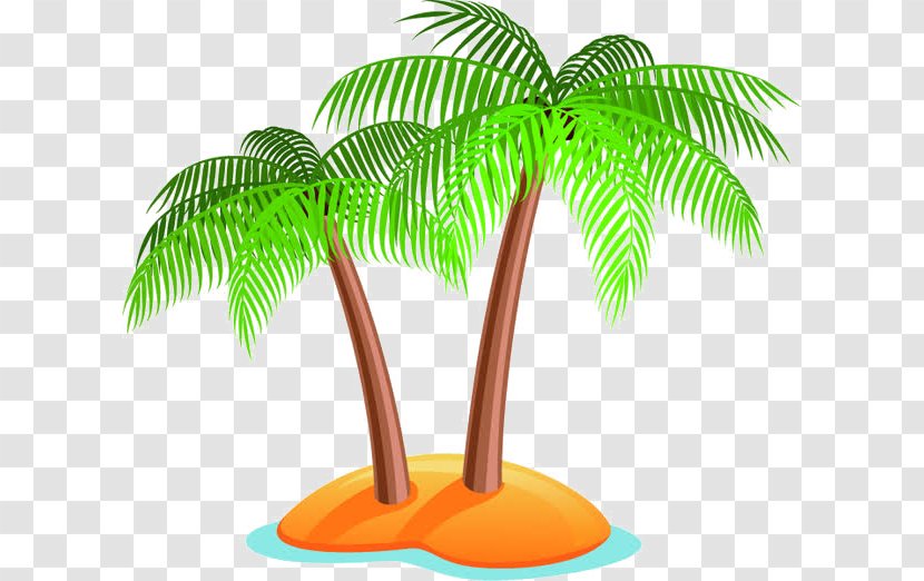 Pattaya Coconut Animation - Thailand - Tree Transparent PNG