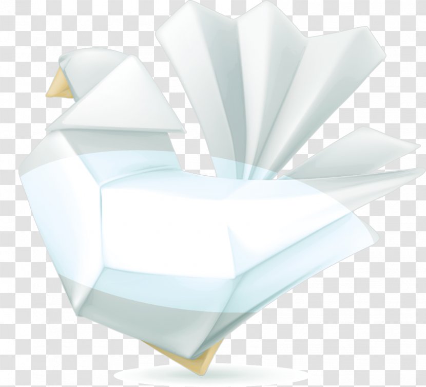 Paper Silhouette - Chick Decorative Transparent PNG