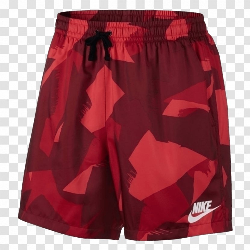 Nike Bermuda Shorts Trunks Swimsuit - Flower - Short Transparent PNG