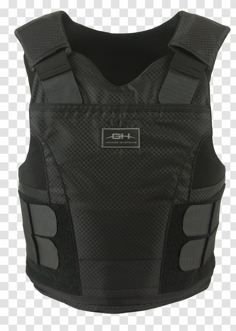 Bullet Proof Vests Body Armor Gilets Bulletproofing Armour - Clothing Transparent PNG