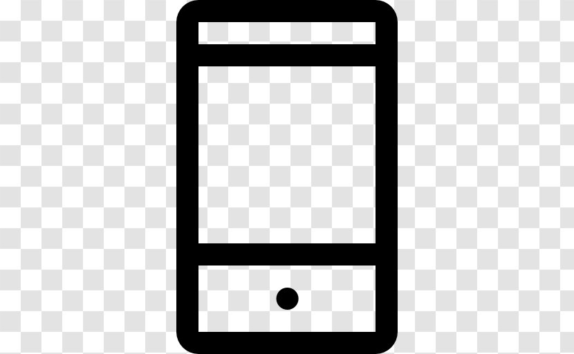 Phone Cartoon - Smartphone - Rectangle Handheld Device Accessory Transparent PNG