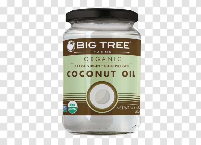 Coconut Oil Organic Food Tree Farm Flavor - Cold - Coco Fat Transparent PNG