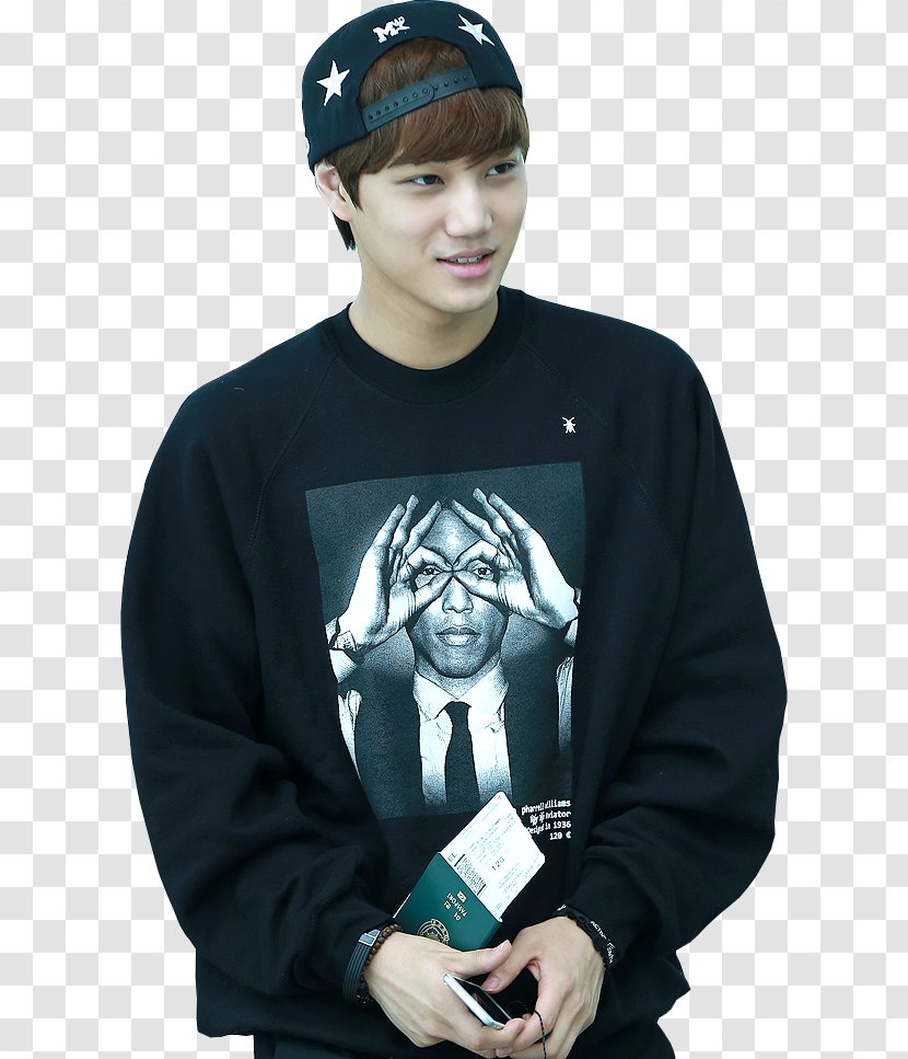 Kai EXO Overdose Growl Musician - Neck - Exo Transparent PNG