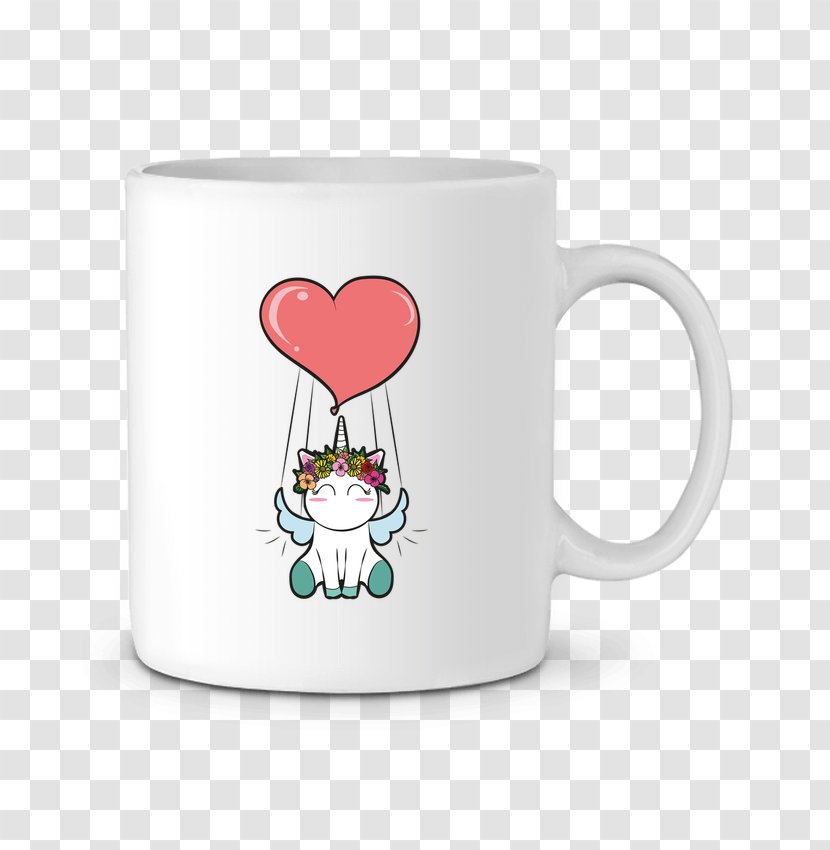 Mug Coffee Cup Ceramic Tea Video - Fictional Character - Funny Unicorn Transparent PNG