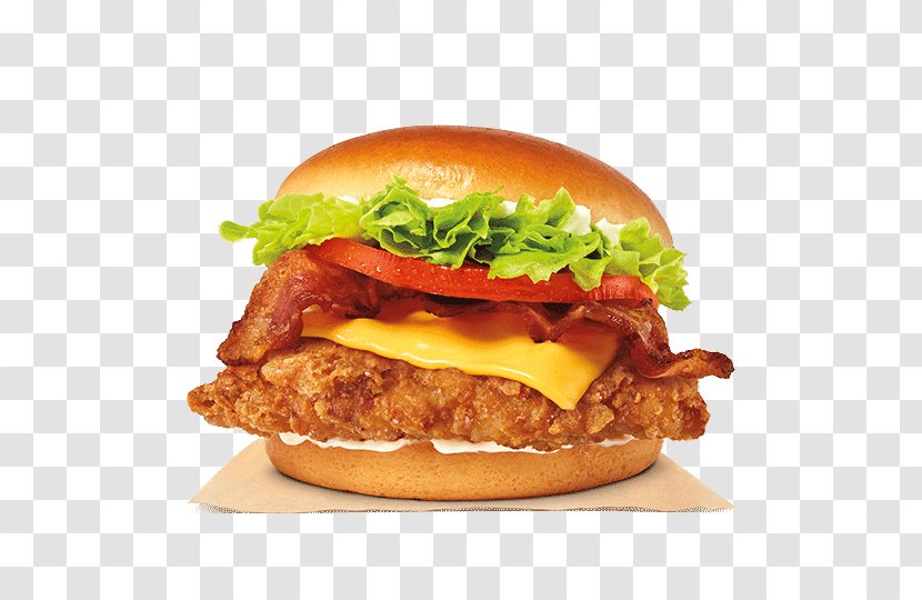 Whopper Chicken Sandwich Crispy Fried Hamburger Cheeseburger - Burger And Transparent PNG