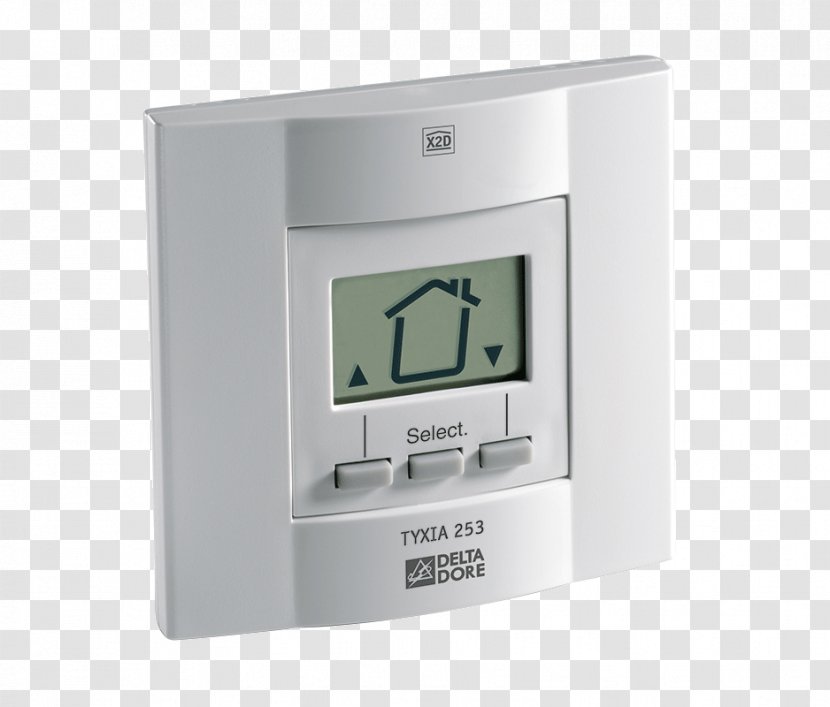 Home Automation Kits Thermostat Berogailu Delta Dore S.A. Wireless - Electronics - Adore Transparent PNG