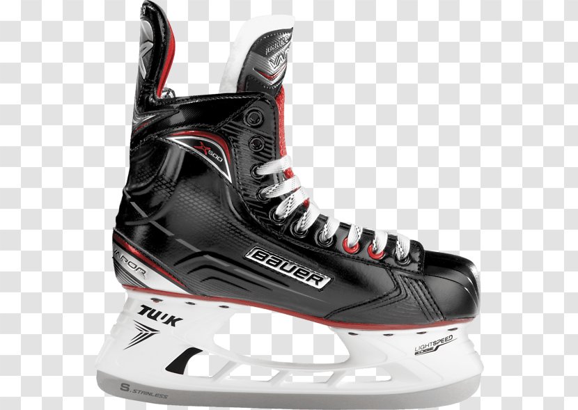 Bauer Senior Vapor X500 Ice Hockey Skates - Protective Gear In Sports Transparent PNG