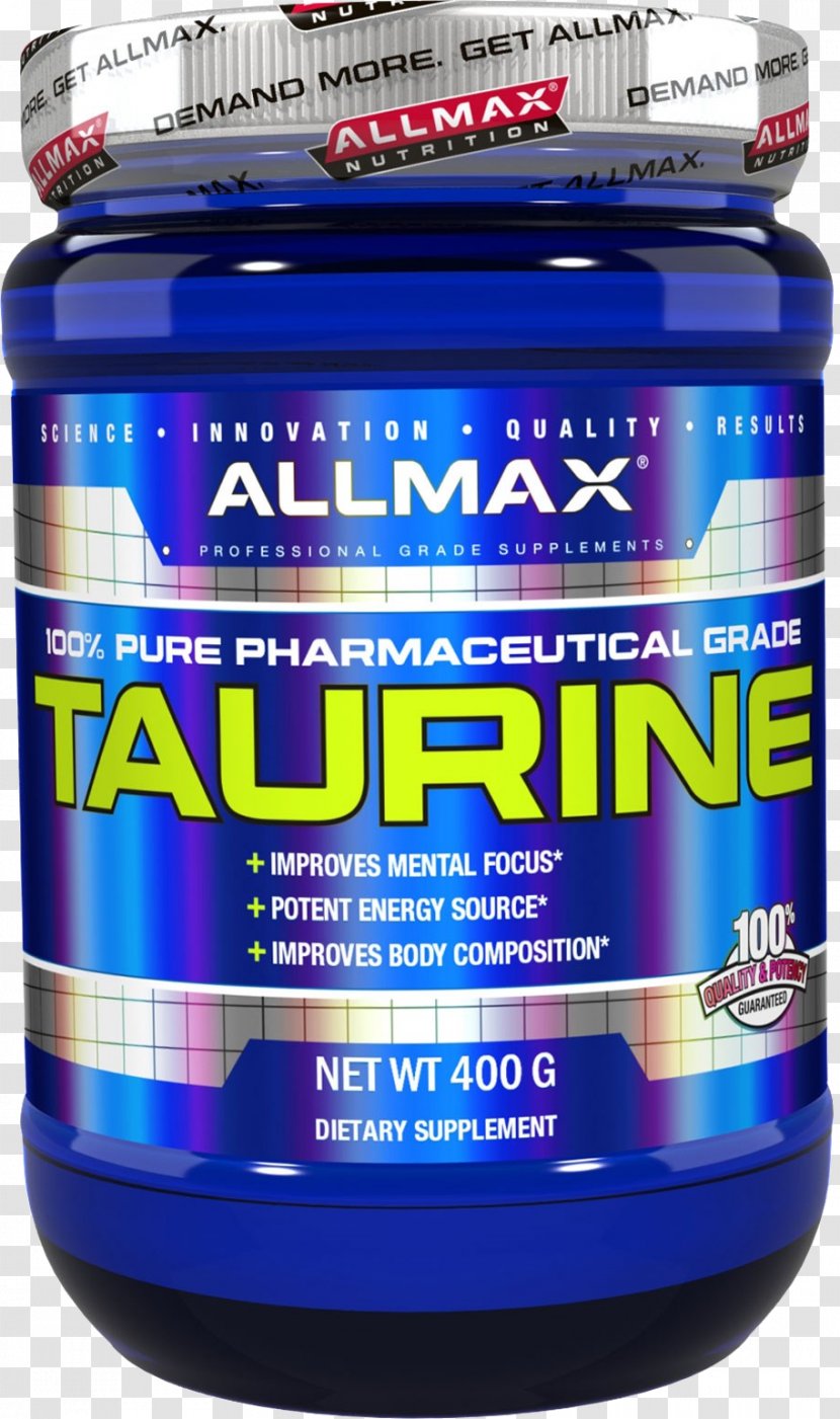 Dietary Supplement Bodybuilding Taurine ALLMAX Nutrition, Inc β-Alanine - Fat Cells Urine Transparent PNG