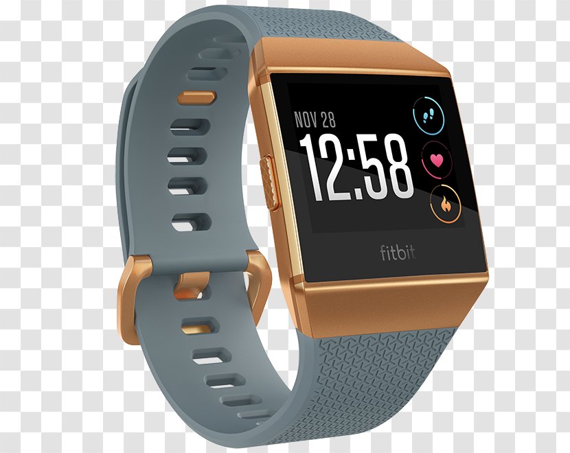 Fitbit Ionic Activity Monitors Smartwatch - Watch Transparent PNG
