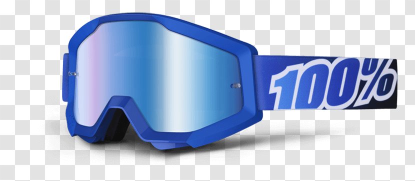 Goggles Anti-fog Blue Lens Yellow - White - Antifog Transparent PNG