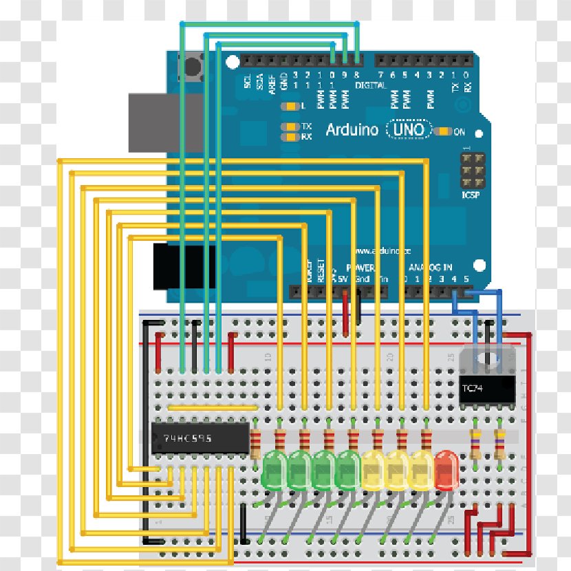 Microcontroller Изучаем Arduino: инструменты и методы технического волшебства Exploring Tools And Techniques For Engineering Wizardry Electronics - Computer Software Transparent PNG