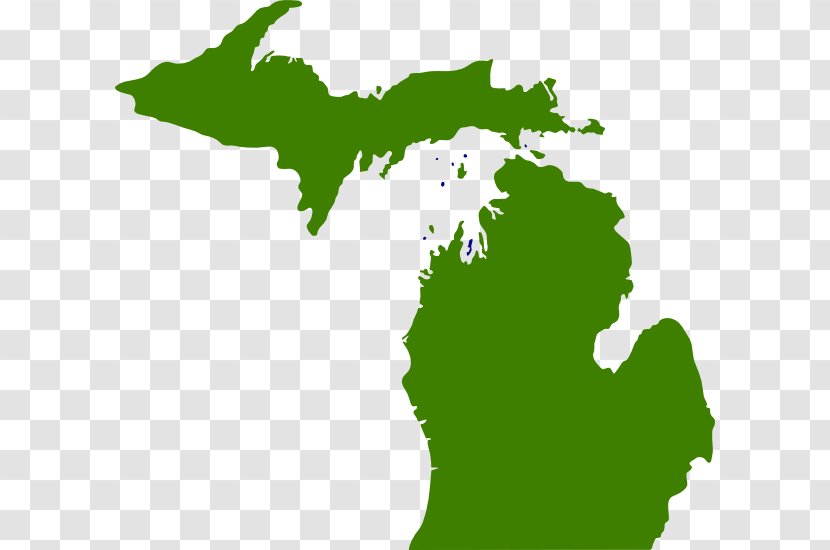 Michigan Clip Art - United States - Green Mitten Cliparts Transparent PNG