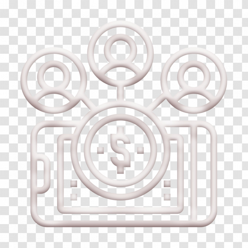 Business Management Icon Shareholder Icon Benefit Icon Transparent PNG