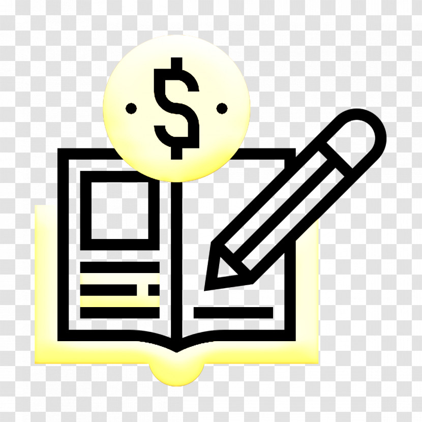 Saving And Investment Icon Business School Icon Economy Icon Transparent PNG