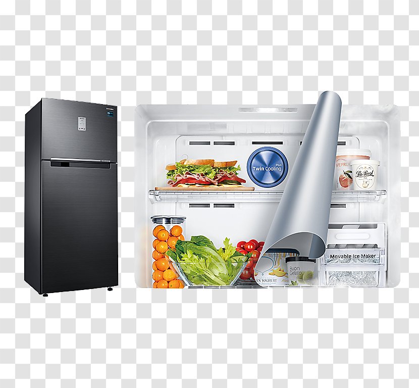 Samsung Consumer Electronics Home Appliance Harman Kardon Mobile Phones - Refrigerator - Appliances Transparent PNG