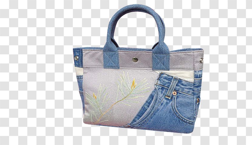 Tote Bag Chanel Handbag Jeans - It - Japan Kimono Transparent PNG