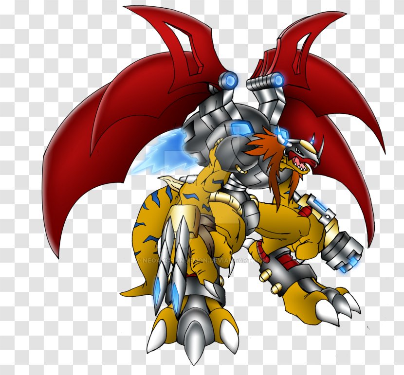 MetalGreymon Agumon WarGreymon Digimon - Cartoon Transparent PNG