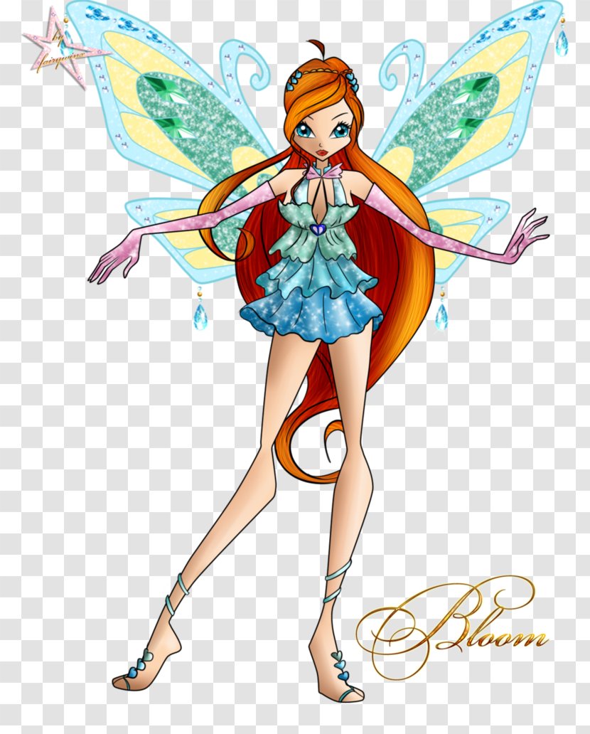 Bloom Stella Tecna The Trix Fairy - Tree Transparent PNG