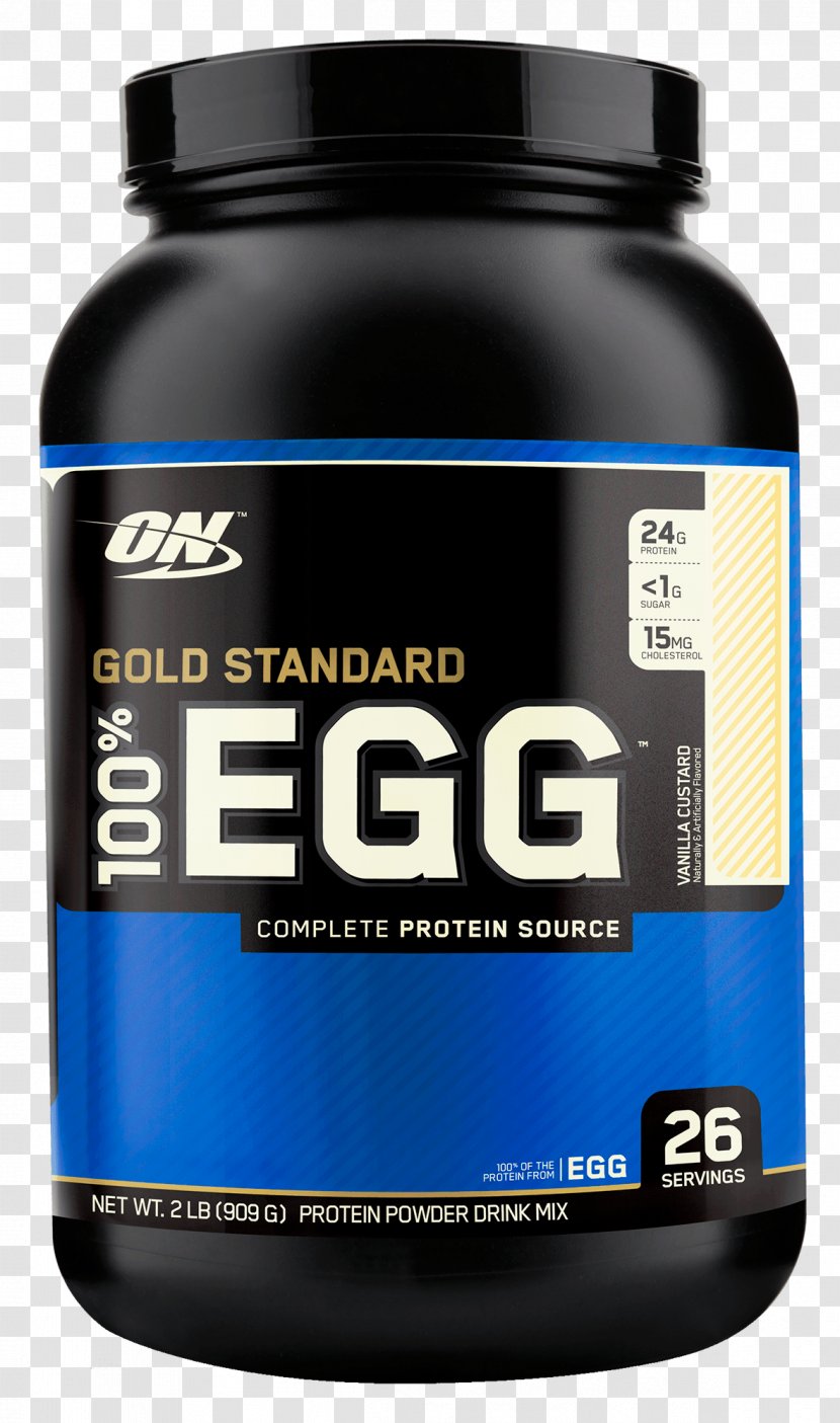 Dietary Supplement Optimum Nutrition Gold Standard 100% Whey Protein Egg White Transparent PNG