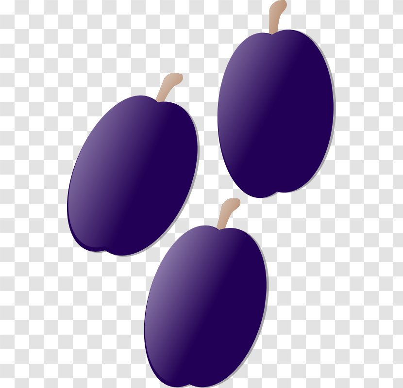 Plum Download Clip Art - Violet - Vector Transparent PNG