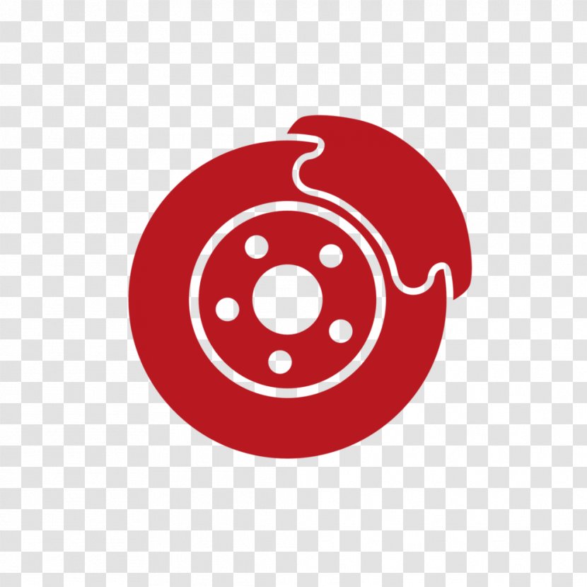 Red Logo Circle Automotive Wheel System Auto Part - Smile Transparent PNG