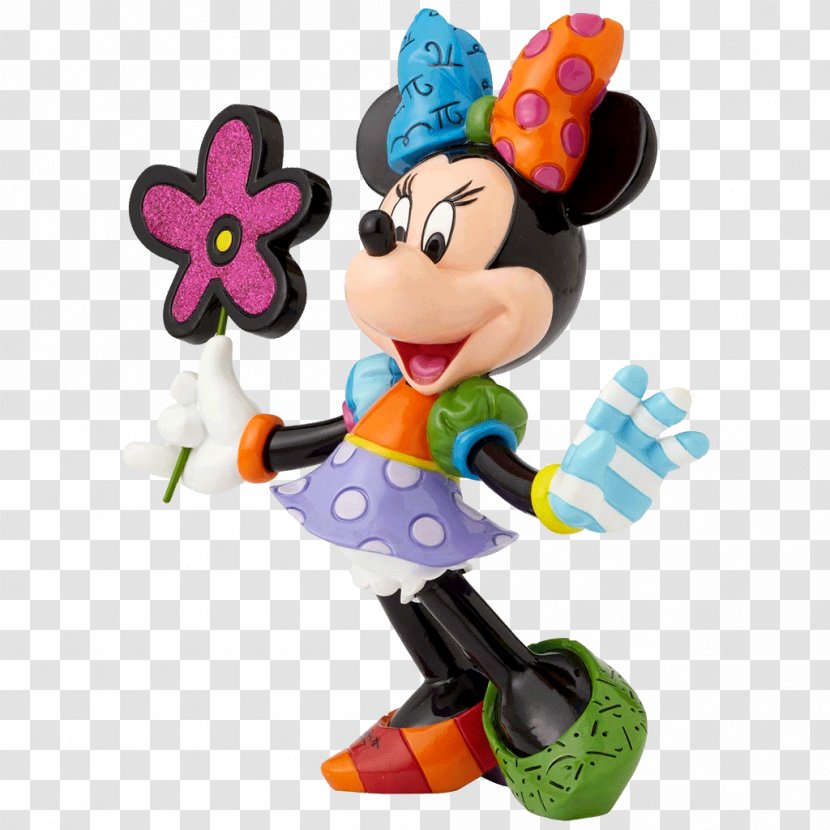 Minnie Mouse Mickey Figurine Sculpture The Walt Disney Company - Toy Transparent PNG