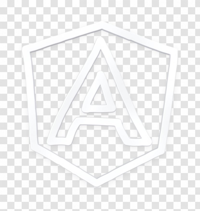 Angular Icon Logo Logos - Emblem - Signage Transparent PNG