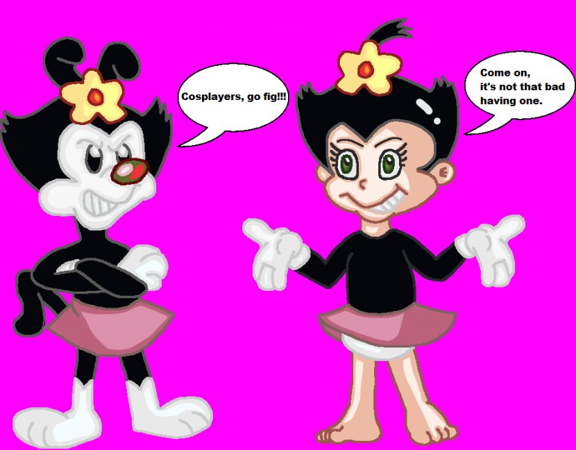 Skippy Squirrel Slappy Yakko, Wakko, And Dot Art - Tree - Splicing People Transparent PNG