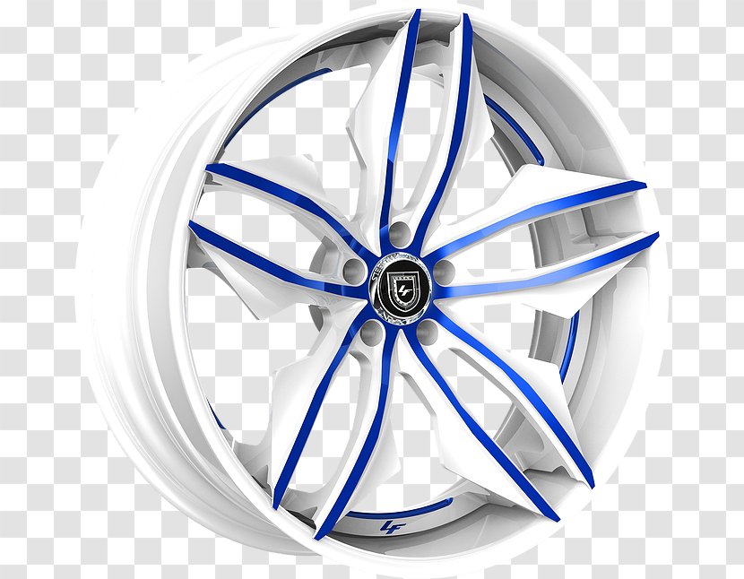 Alloy Wheel Rim Car Tire - Custom Transparent PNG