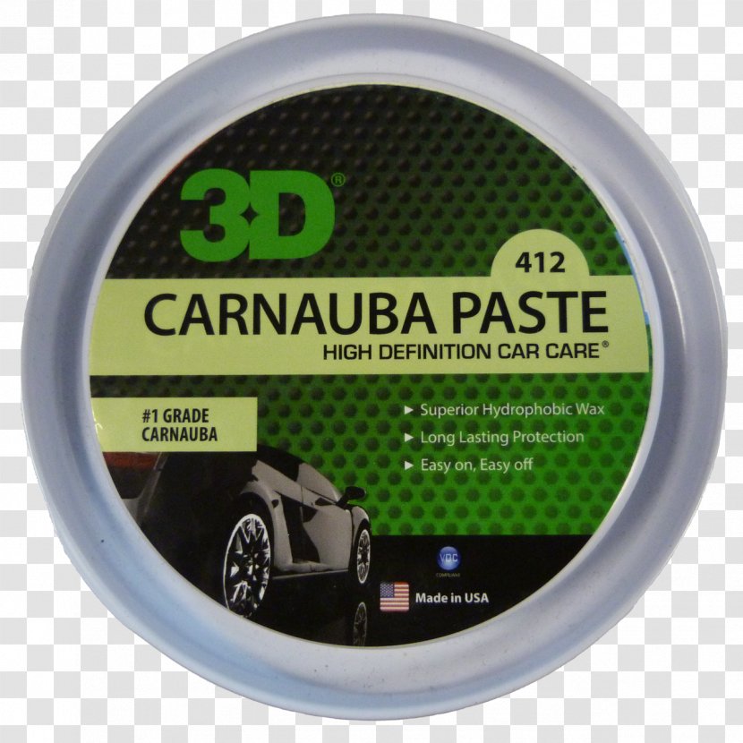 Carnauba Wax Paint Auto Detailing - Sheen - Car Transparent PNG