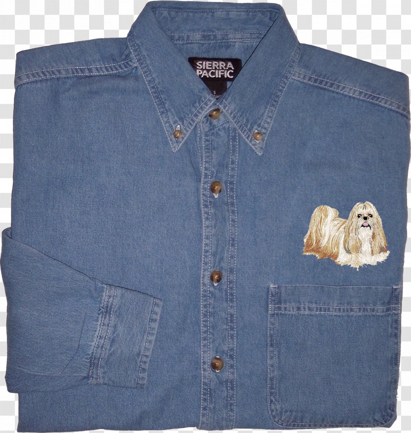 Denim Sleeve Jacket Outerwear Jeans - Textile Transparent PNG
