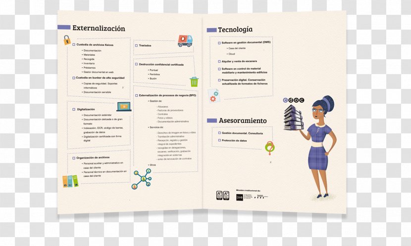 Brochure Pamphlet Diptych Advertising - Brand - Design Transparent PNG