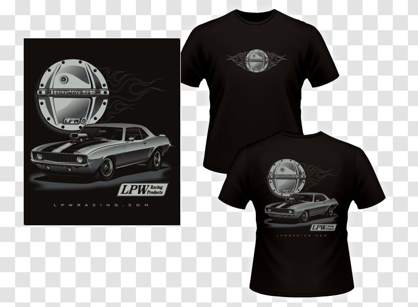 T-shirt Chevrolet Camaro Defiance Machine Clothing - Sleeve Transparent PNG