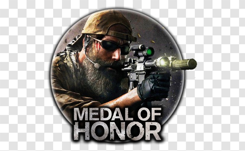 Medal Of Honor: Warfighter Frontline Xbox 360 Video Game - Soldier Transparent PNG