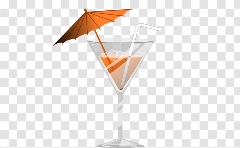 Cocktail - Orange - Preview Transparent PNG