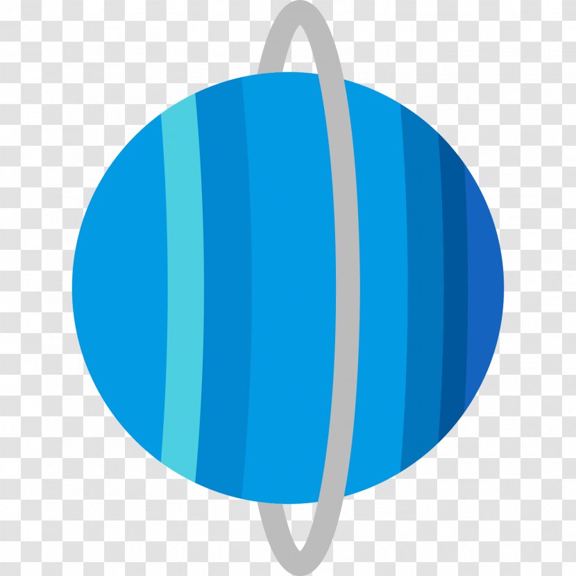 Planet Uranus - Azure Transparent PNG