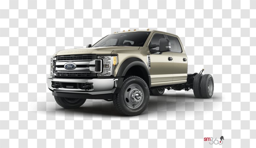 Ford F-550 Car F-350 Chassis Cab - Pickup Truck Transparent PNG