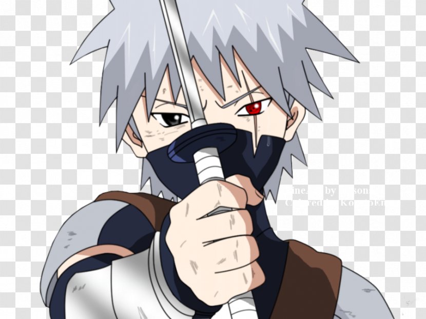 Kakashi Hatake Naruto Uzumaki Haku Hidan - Cartoon Transparent PNG