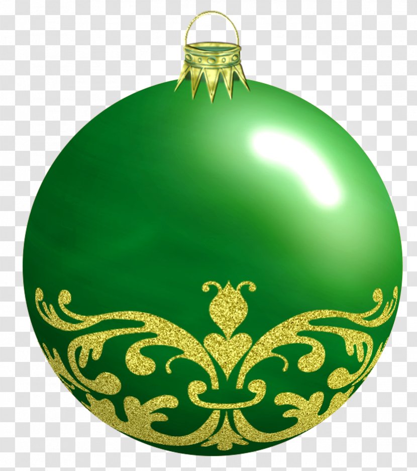 Christmas Ornament - Bauble Transparent PNG
