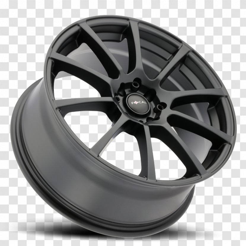 Car Wheel Rim Vehicle Tire - Wire - Black Silk Transparent PNG