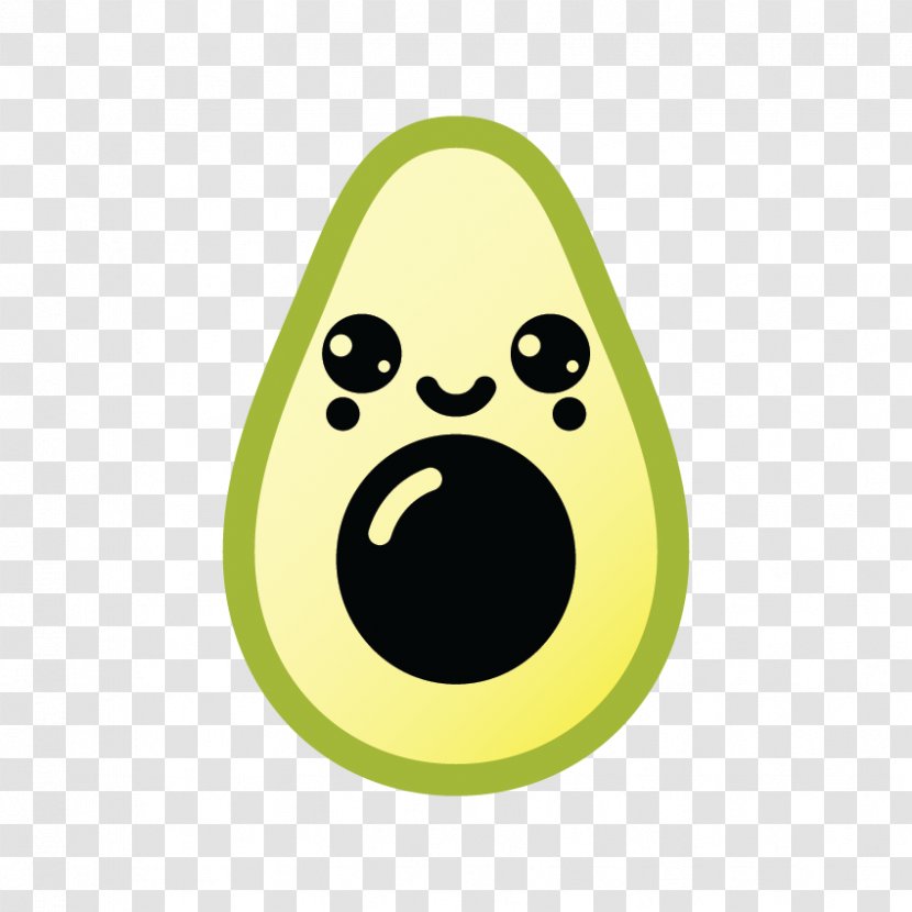 Fruit Kavaii Sticker - Smiley Transparent PNG