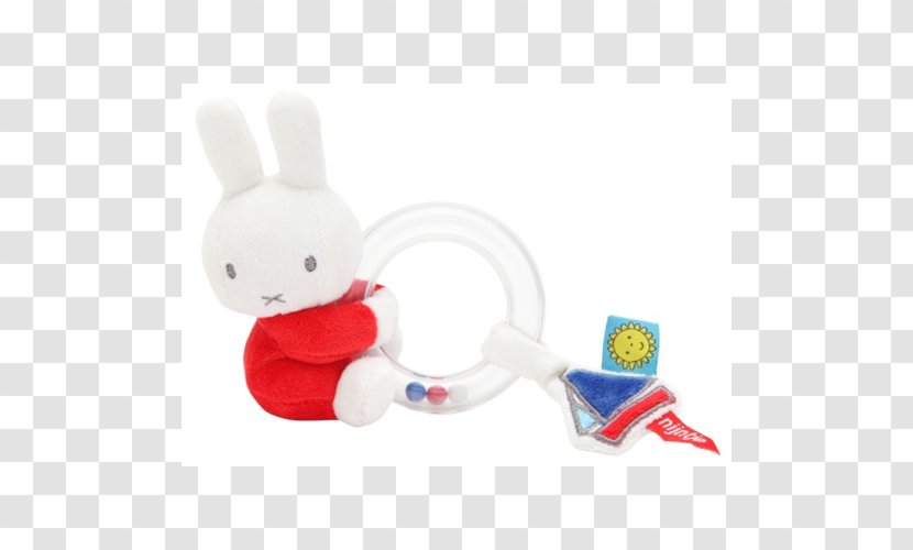 Miffy Miffi Baby Rattle Toy Blue - Technology Transparent PNG