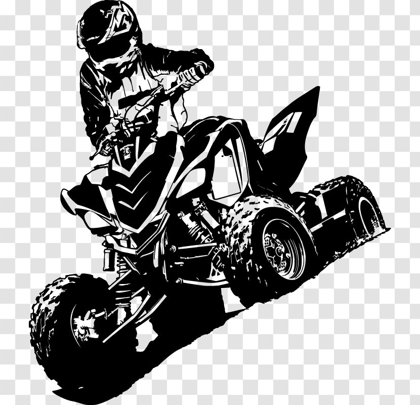 All-terrain Vehicle Motorcycle Helmets Tattoo Sticker Transparent PNG